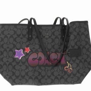 Coach Reversible City Tote 11x17.5 x 6